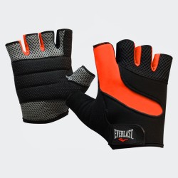 GUANTE DE CICLISMO EVERLAST ALPINO II BK/OR