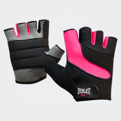 GUANTE DE CICLISMO EVERLAST ALPINO II BK/PK