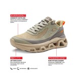 ZAPATO TENNIS MENS EVERLAST WELON CAMEL/ARMY GREEN