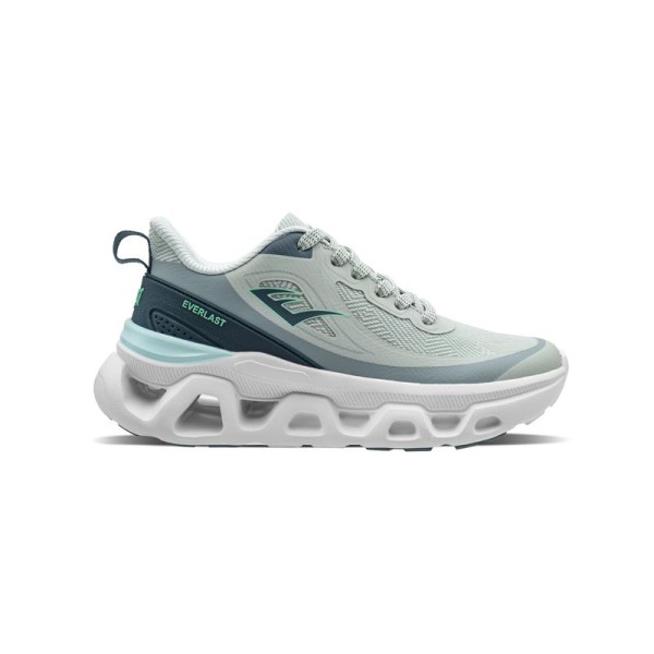 ZAPATO TENNIS WOMEN EVERLAST WELON CYAN 