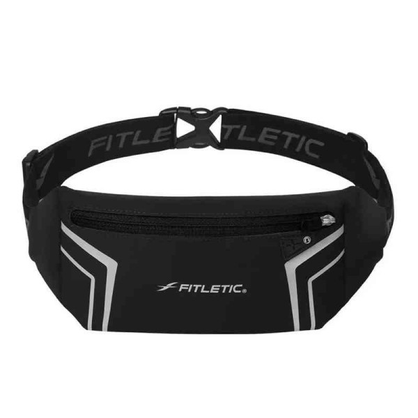 FITLETIC BLITZ SPORTS & TRAVEL BELT BAG BK/BK