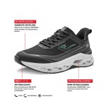 ZAPATO TENNIS MENS EVERLAST ZYNRO BLACK 