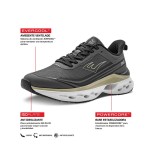 ZAPATO TENNIS MENS EVERLAST ZYNRO GREY 