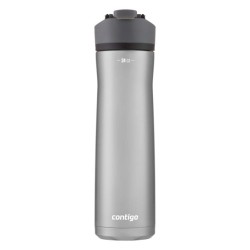 BOTELLA CONTIGO CORTLAND CHILL 2.0 24OZ SS W LICORICE