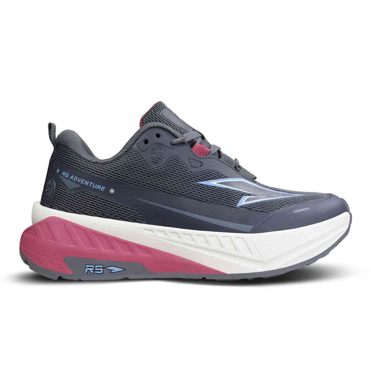 RS ADVENTURE WOMEN DK.GREY PURPLE